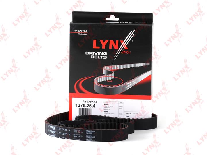 LYNXauto 137IL25.4 Timing belt 137IL254: Buy near me in Poland at 2407.PL - Good price!