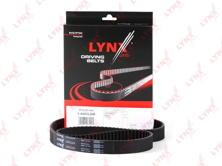 LYNXauto 145CL26 Timing belt 145CL26: Buy near me in Poland at 2407.PL - Good price!