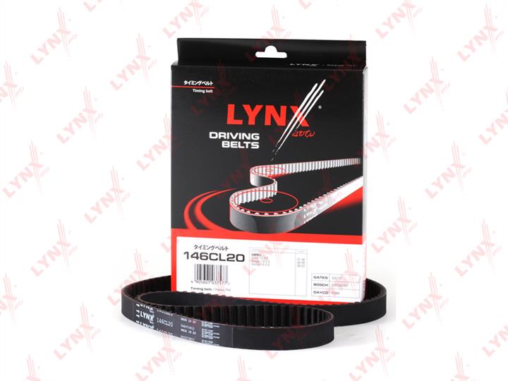 LYNXauto 146CL20 Timing belt 146CL20: Buy near me in Poland at 2407.PL - Good price!