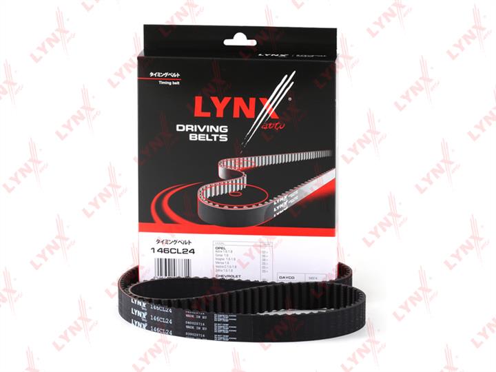 LYNXauto 146CL24 Timing belt 146CL24: Buy near me in Poland at 2407.PL - Good price!