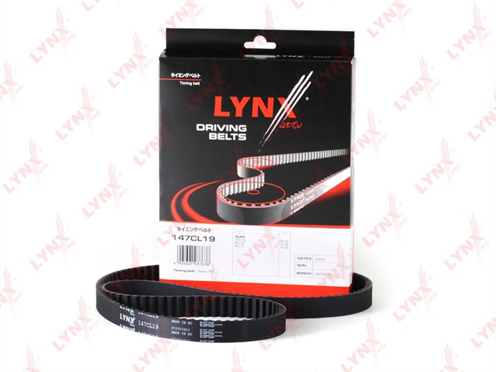 LYNXauto 147CL19 Timing belt 147CL19: Buy near me in Poland at 2407.PL - Good price!
