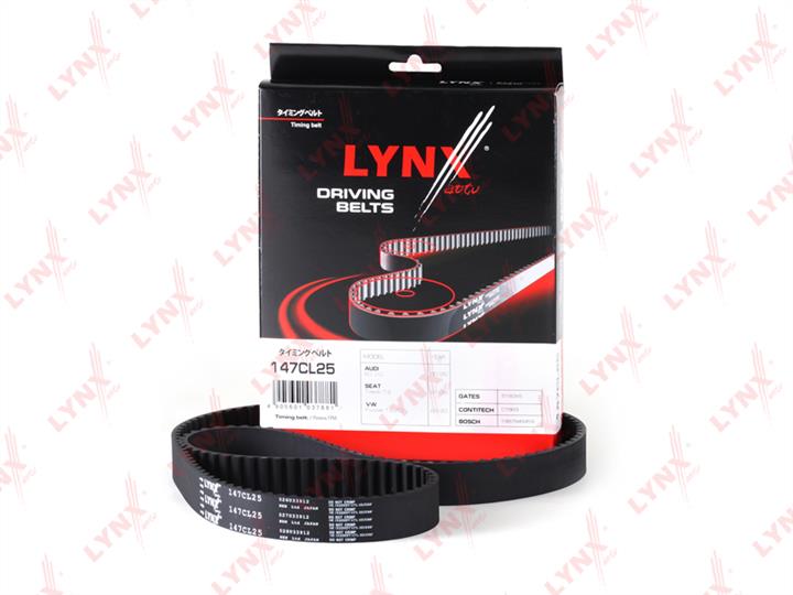 LYNXauto 147CL25 Timing belt 147CL25: Buy near me in Poland at 2407.PL - Good price!