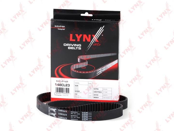 LYNXauto 148CL23 Timing belt 148CL23: Buy near me at 2407.PL in Poland at an Affordable price!