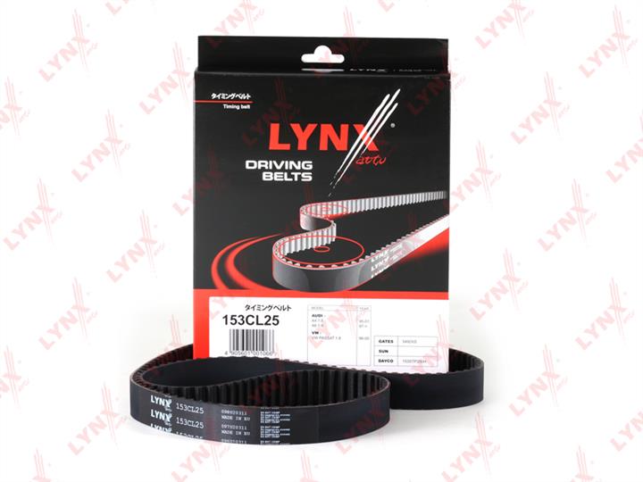 LYNXauto 153CL25 Timing belt 153CL25: Buy near me in Poland at 2407.PL - Good price!