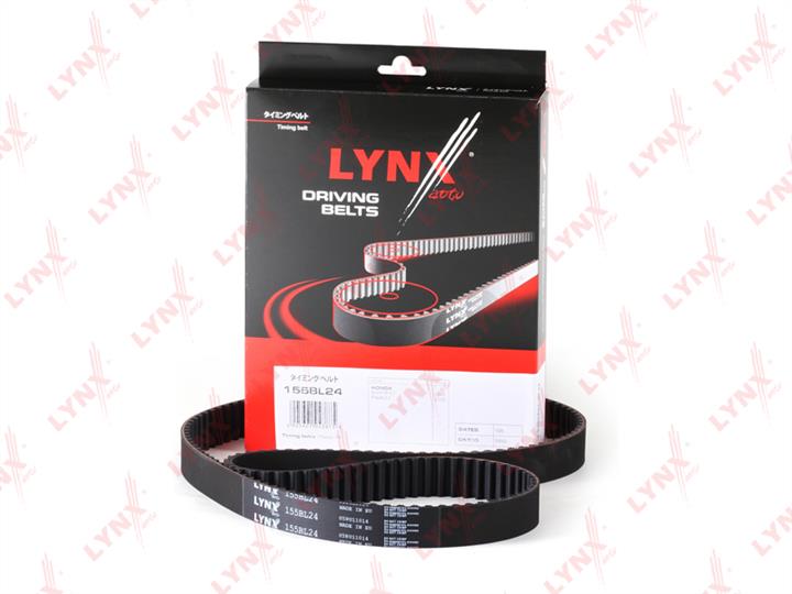 LYNXauto 155BL24 Timing belt 155BL24: Buy near me in Poland at 2407.PL - Good price!