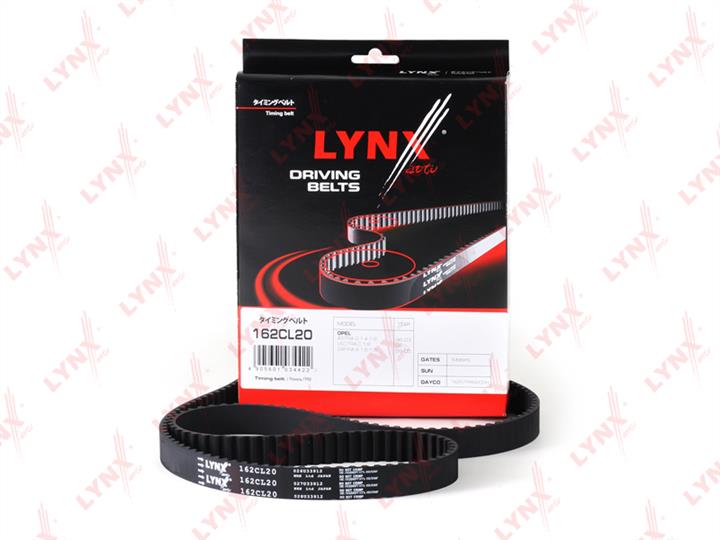 LYNXauto 162CL20 Timing belt 162CL20: Buy near me in Poland at 2407.PL - Good price!
