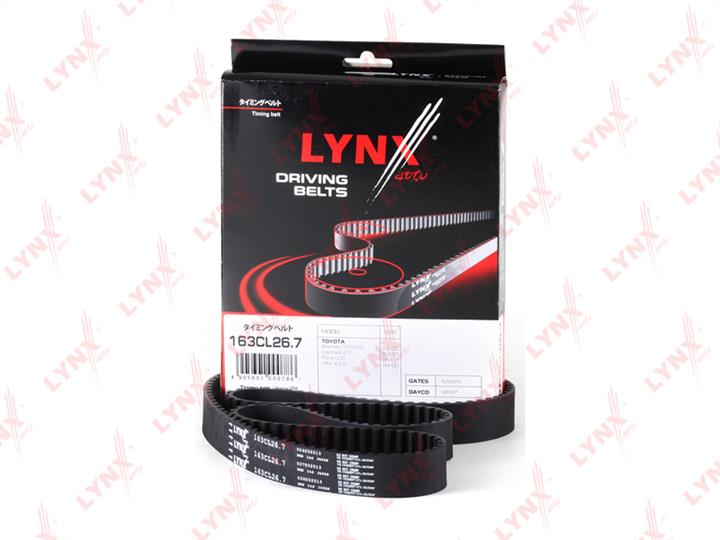 LYNXauto 163CL26.7 Timing belt 163CL267: Buy near me in Poland at 2407.PL - Good price!