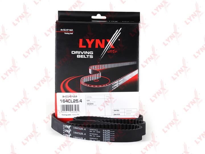 LYNXauto 164CL25.4 Timing belt 164CL254: Buy near me in Poland at 2407.PL - Good price!