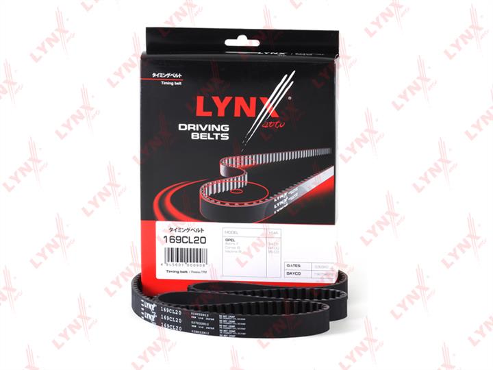 LYNXauto 169CL20 Timing belt 169CL20: Buy near me in Poland at 2407.PL - Good price!