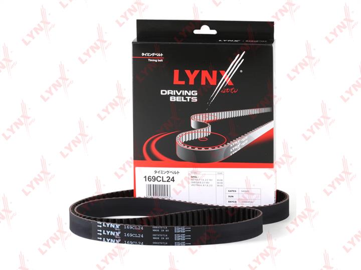 LYNXauto 169CL24 Timing belt 169CL24: Buy near me in Poland at 2407.PL - Good price!