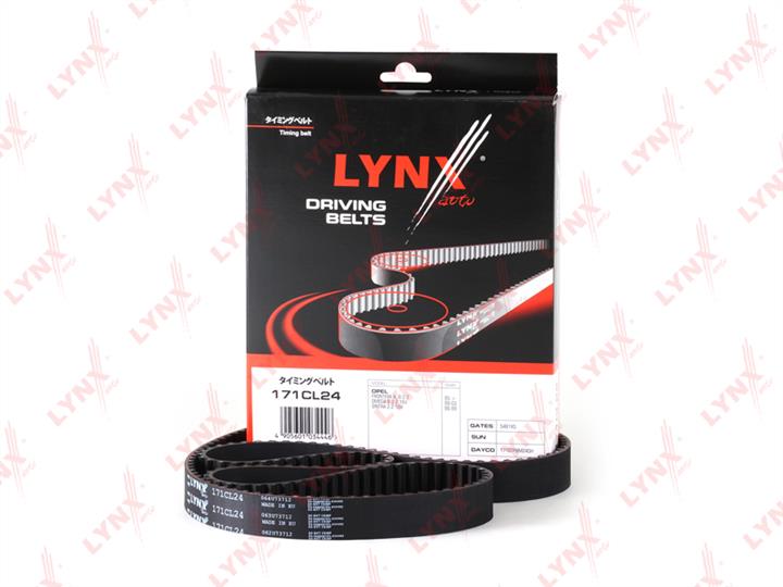 LYNXauto 171CL24 Timing belt 171CL24: Buy near me in Poland at 2407.PL - Good price!