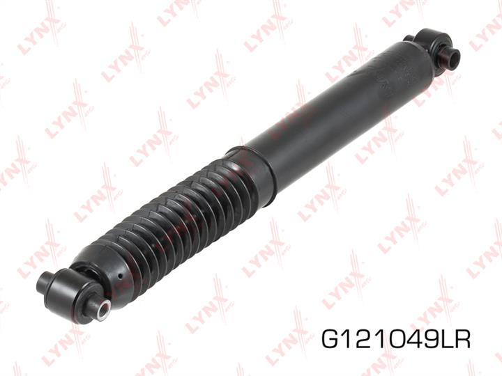 LYNXauto G121049LR Rear oil and gas suspension shock absorber G121049LR: Buy near me in Poland at 2407.PL - Good price!