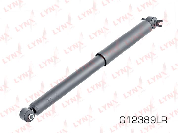 LYNXauto G12389LR Rear oil and gas suspension shock absorber G12389LR: Buy near me in Poland at 2407.PL - Good price!