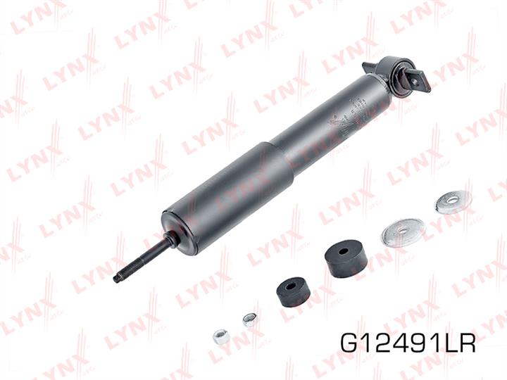LYNXauto G12491LR Front oil and gas suspension shock absorber G12491LR: Buy near me in Poland at 2407.PL - Good price!