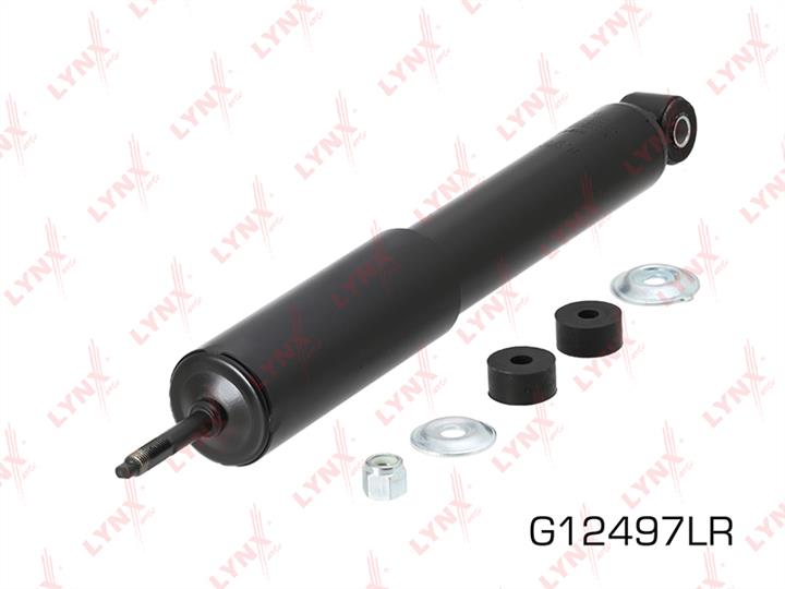 LYNXauto G12497LR Front oil and gas suspension shock absorber G12497LR: Buy near me at 2407.PL in Poland at an Affordable price!
