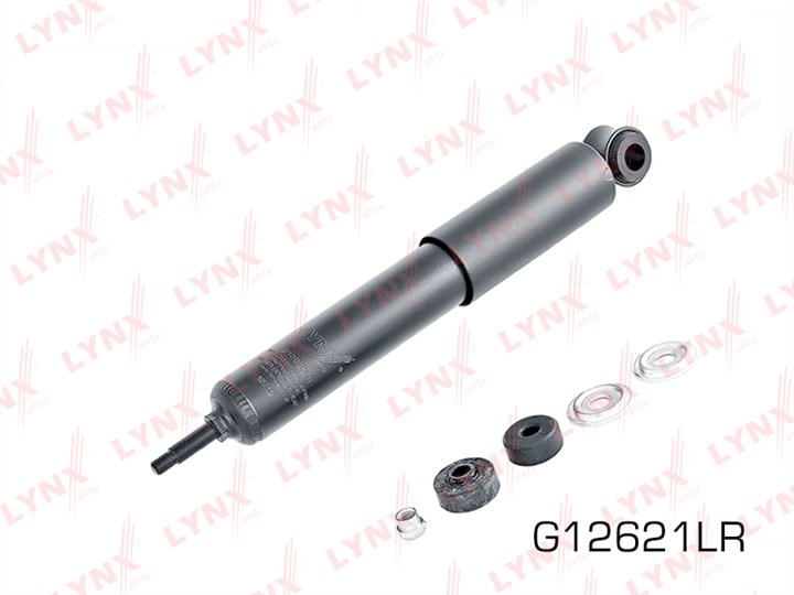 LYNXauto G12621LR Rear oil and gas suspension shock absorber G12621LR: Buy near me in Poland at 2407.PL - Good price!