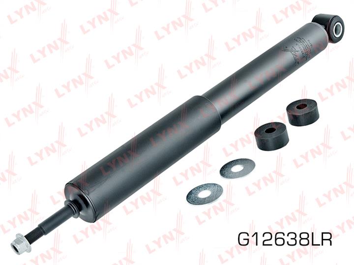 LYNXauto G12638LR Rear oil and gas suspension shock absorber G12638LR: Buy near me in Poland at 2407.PL - Good price!