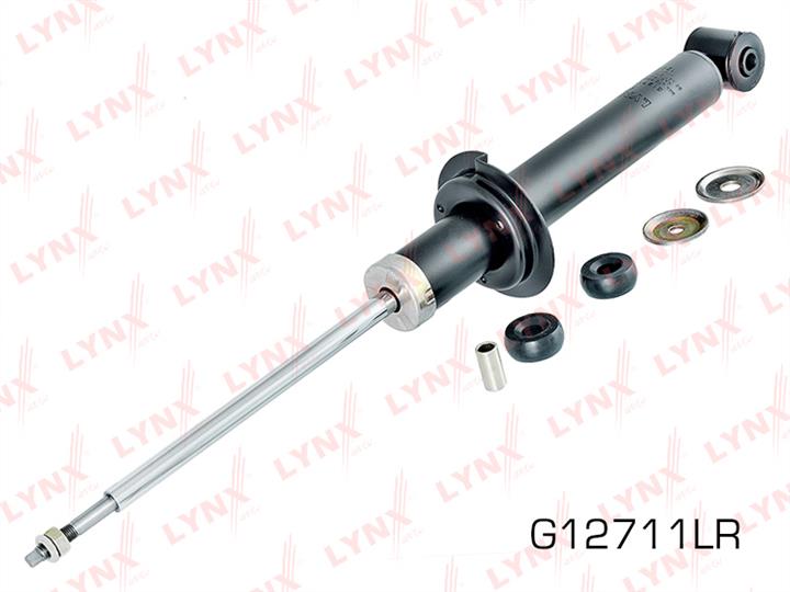 LYNXauto G12711LR Rear oil and gas suspension shock absorber G12711LR: Buy near me in Poland at 2407.PL - Good price!