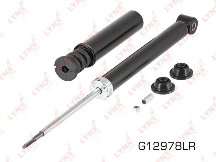 LYNXauto G12978LR Rear oil and gas suspension shock absorber G12978LR: Buy near me in Poland at 2407.PL - Good price!