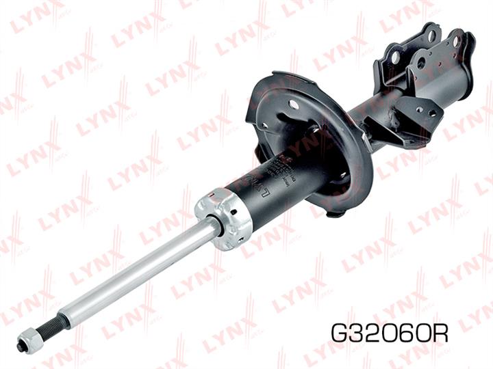 LYNXauto G32060R Front right gas oil shock absorber G32060R: Buy near me in Poland at 2407.PL - Good price!