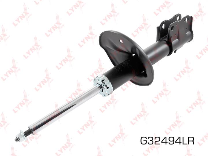 LYNXauto G32494LR Front oil and gas suspension shock absorber G32494LR: Buy near me in Poland at 2407.PL - Good price!