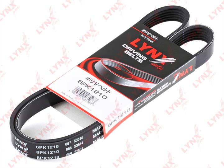 LYNXauto 6PK1210 V-ribbed belt 6PK1210 6PK1210: Buy near me in Poland at 2407.PL - Good price!
