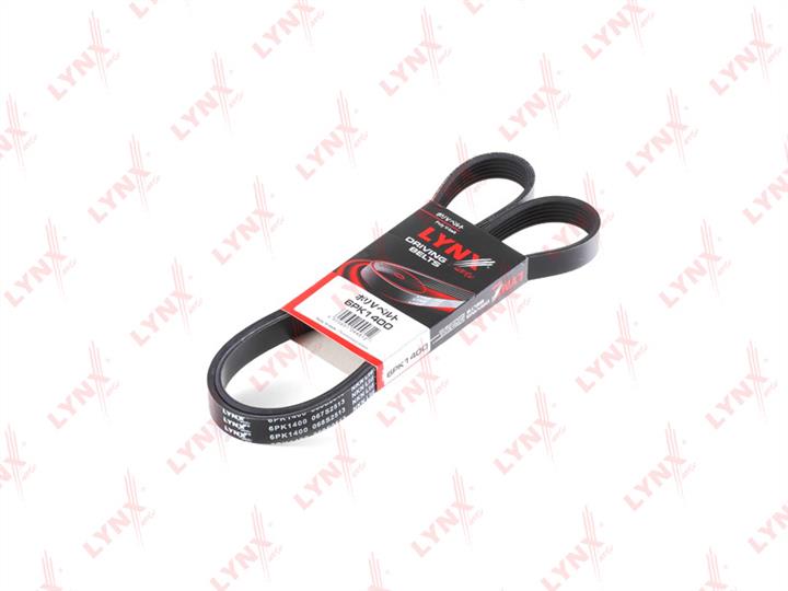 LYNXauto 6PK1400 V-ribbed belt 6PK1400 6PK1400: Buy near me in Poland at 2407.PL - Good price!