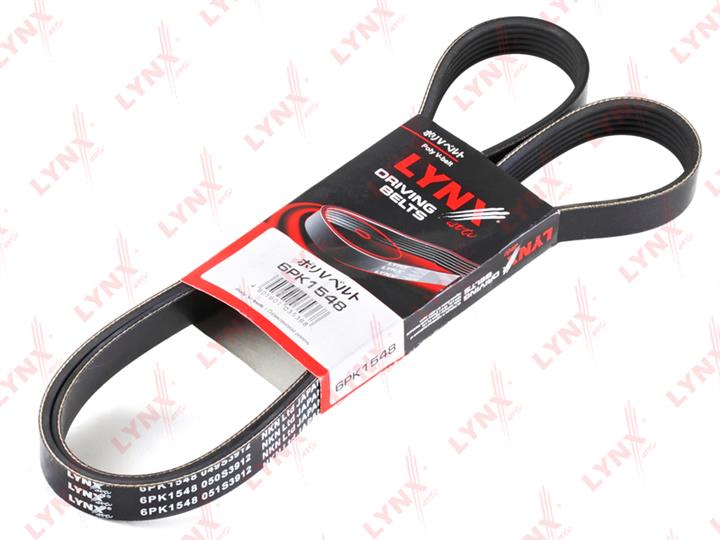 LYNXauto 6PK1548 V-ribbed belt 6PK1548 6PK1548: Buy near me in Poland at 2407.PL - Good price!