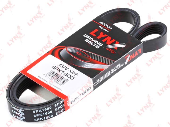 LYNXauto 6PK1600 V-ribbed belt 6PK1600 6PK1600: Buy near me at 2407.PL in Poland at an Affordable price!