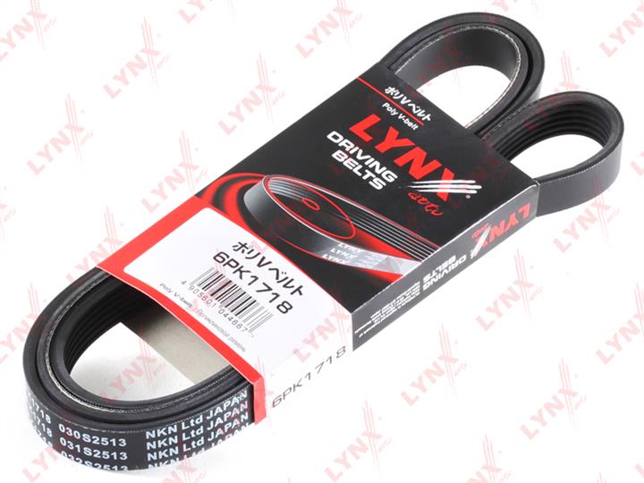 LYNXauto 6PK1718 V-ribbed belt 6PK1718 6PK1718: Buy near me in Poland at 2407.PL - Good price!