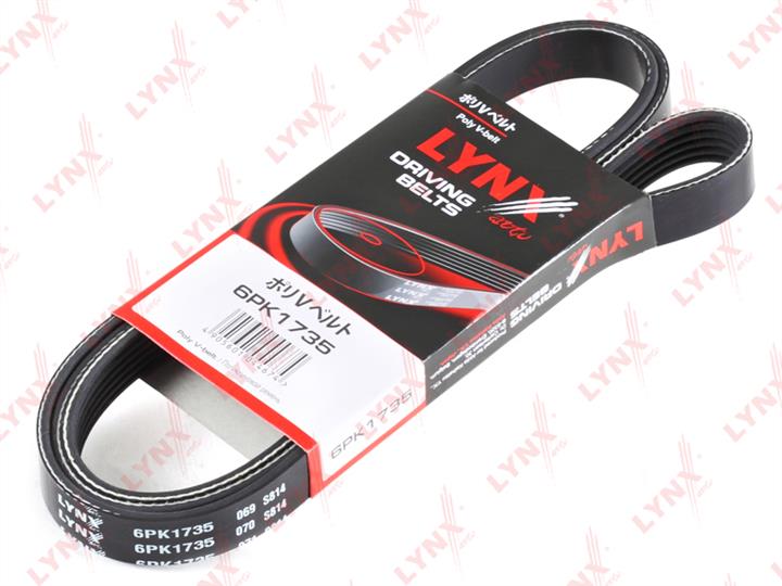 LYNXauto 6PK1735 V-ribbed belt 6PK1735 6PK1735: Buy near me in Poland at 2407.PL - Good price!