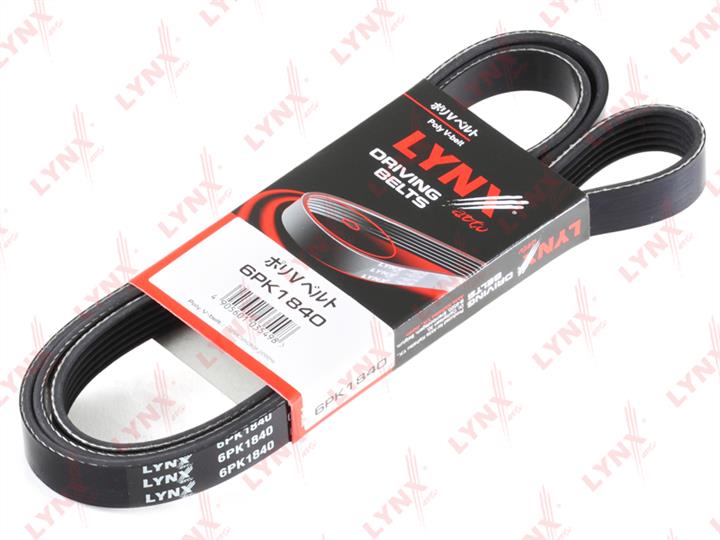 LYNXauto 6PK1840 V-ribbed belt 6PK1840 6PK1840: Buy near me in Poland at 2407.PL - Good price!