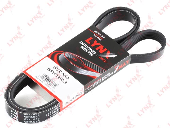 LYNXauto 6PK1863 V-ribbed belt 6PK1863 6PK1863: Buy near me in Poland at 2407.PL - Good price!