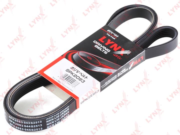 LYNXauto 6PK2083 V-ribbed belt 6PK2083 6PK2083: Buy near me at 2407.PL in Poland at an Affordable price!
