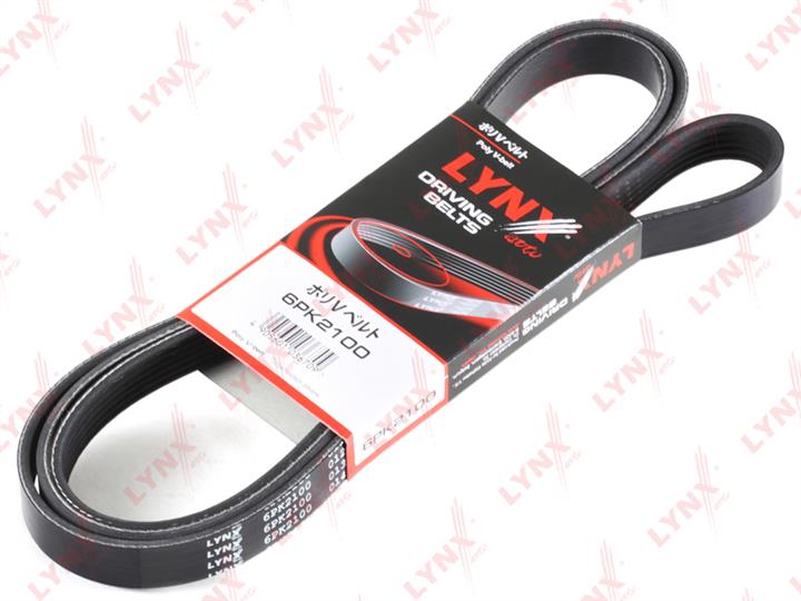 LYNXauto 6PK2100 V-ribbed belt 6PK2100 6PK2100: Buy near me in Poland at 2407.PL - Good price!