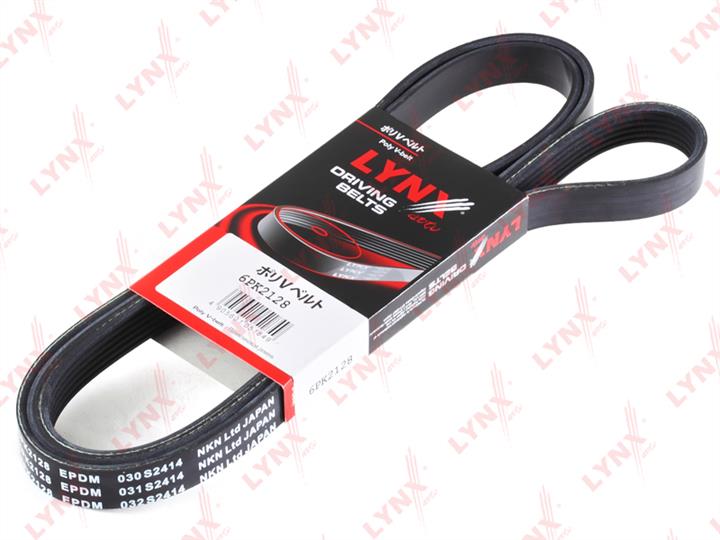 LYNXauto 6PK2128 V-ribbed belt 6PK2128 6PK2128: Buy near me in Poland at 2407.PL - Good price!