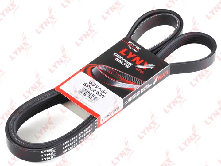 LYNXauto 6PK2305 V-ribbed belt 6PK2305 6PK2305: Buy near me in Poland at 2407.PL - Good price!