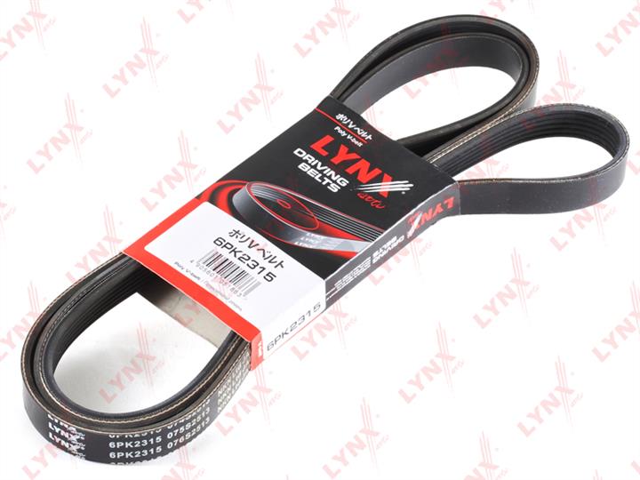 LYNXauto 6PK2315 V-ribbed belt 6PK2315 6PK2315: Buy near me in Poland at 2407.PL - Good price!