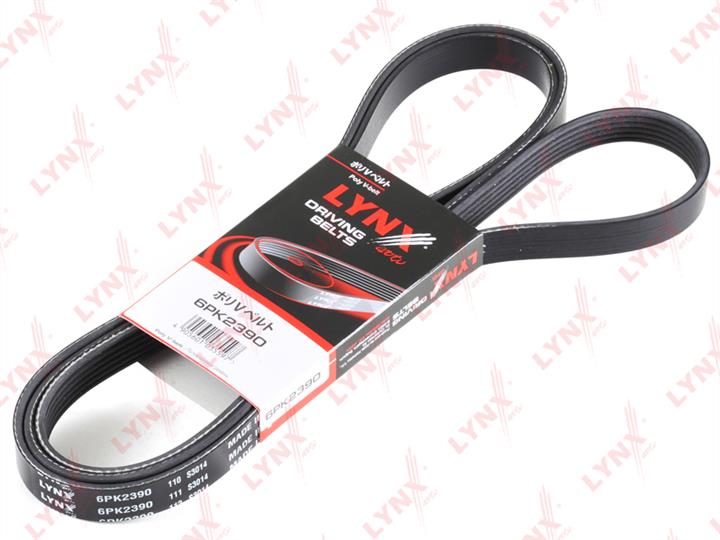 LYNXauto 6PK2390 V-ribbed belt 6PK2390 6PK2390: Buy near me in Poland at 2407.PL - Good price!