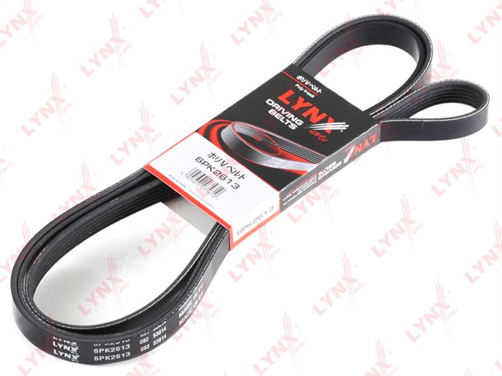 LYNXauto 6PK2613 V-ribbed belt 6PK2613 6PK2613: Buy near me in Poland at 2407.PL - Good price!