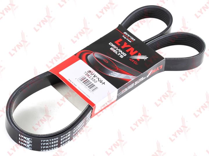 LYNXauto 7PK1550 V-ribbed belt 7PK1550 7PK1550: Buy near me in Poland at 2407.PL - Good price!