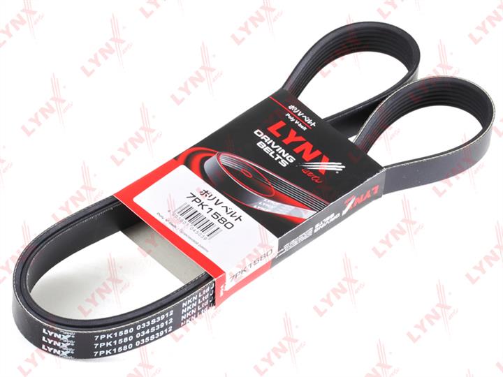 LYNXauto 7PK1580 V-ribbed belt 7PK1580 7PK1580: Buy near me in Poland at 2407.PL - Good price!