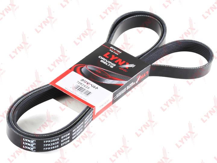 LYNXauto 7PK2635 V-ribbed belt 7PK2635 7PK2635: Buy near me in Poland at 2407.PL - Good price!