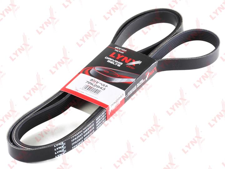 LYNXauto 7PK2843 V-ribbed belt 7PK2843 7PK2843: Buy near me in Poland at 2407.PL - Good price!