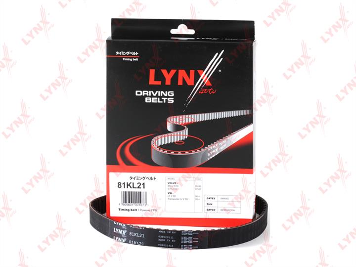 LYNXauto 81KL21 Timing belt 81KL21: Buy near me at 2407.PL in Poland at an Affordable price!