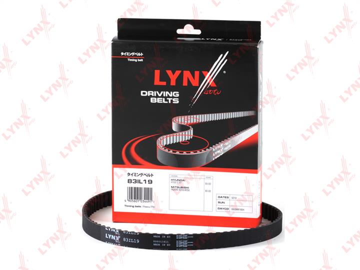LYNXauto 83IL19 Timing belt 83IL19: Buy near me in Poland at 2407.PL - Good price!