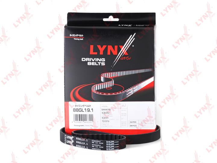 LYNXauto 88GL19.1 Timing belt 88GL191: Buy near me in Poland at 2407.PL - Good price!