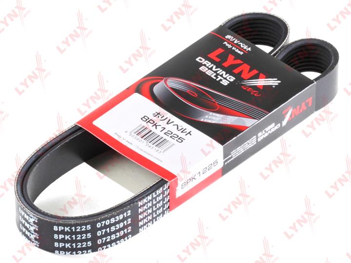LYNXauto 8PK1225 V-ribbed belt 8PK1225 8PK1225: Buy near me in Poland at 2407.PL - Good price!