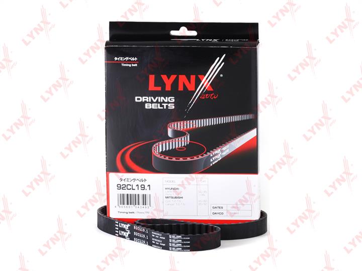 LYNXauto 92CL19.1 Timing belt 92CL191: Buy near me in Poland at 2407.PL - Good price!