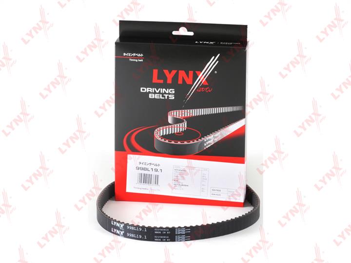 LYNXauto 99BL19.1 Timing belt 99BL191: Buy near me in Poland at 2407.PL - Good price!